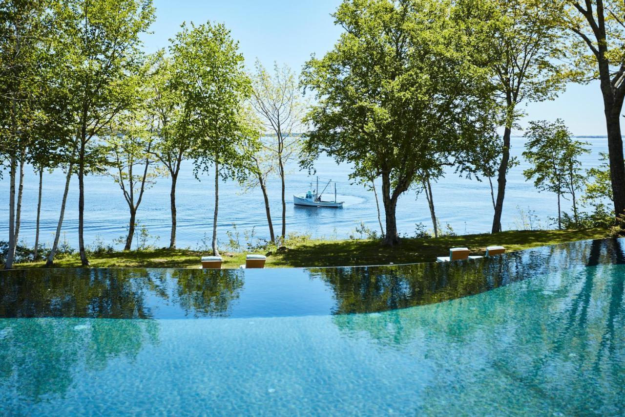 The Inn At Ocean'S Edge Lincolnville Exterior foto