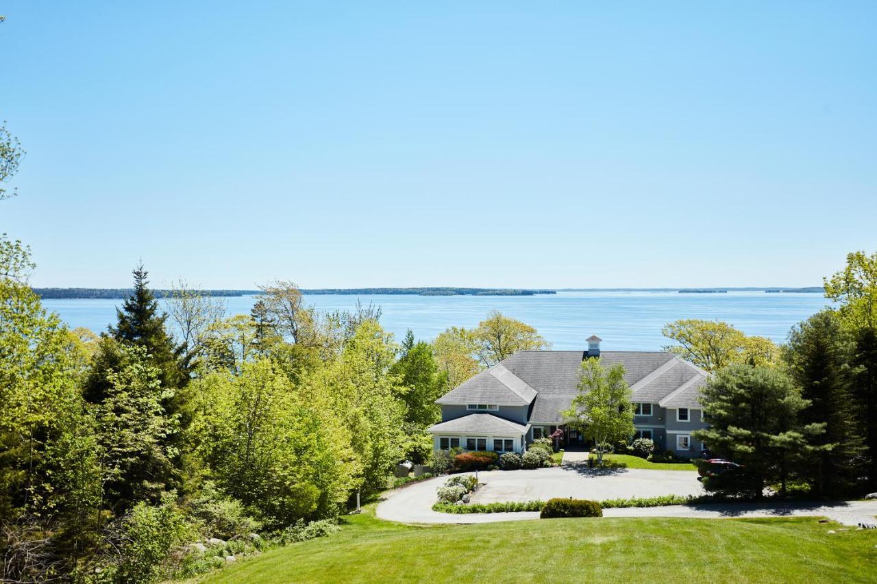 The Inn At Ocean'S Edge Lincolnville Exterior foto