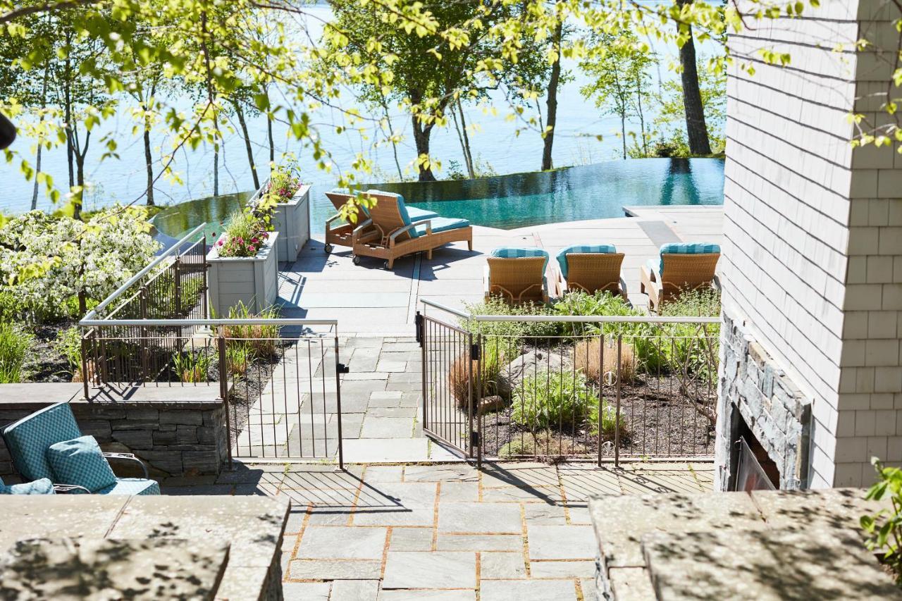 The Inn At Ocean'S Edge Lincolnville Exterior foto