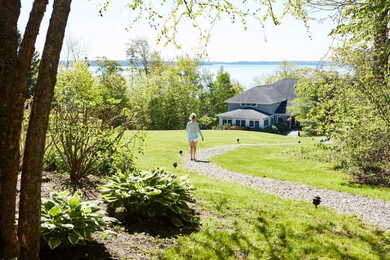The Inn At Ocean'S Edge Lincolnville Exterior foto