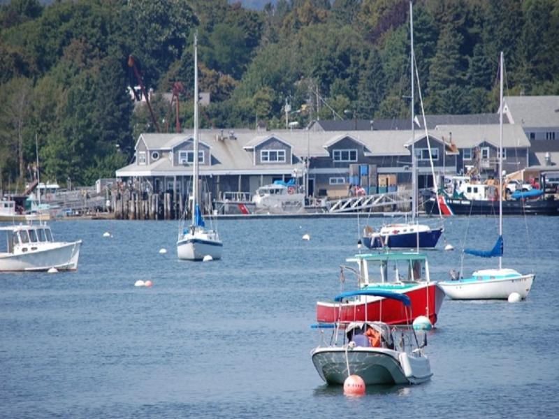 The Inn At Ocean'S Edge Lincolnville Exterior foto
