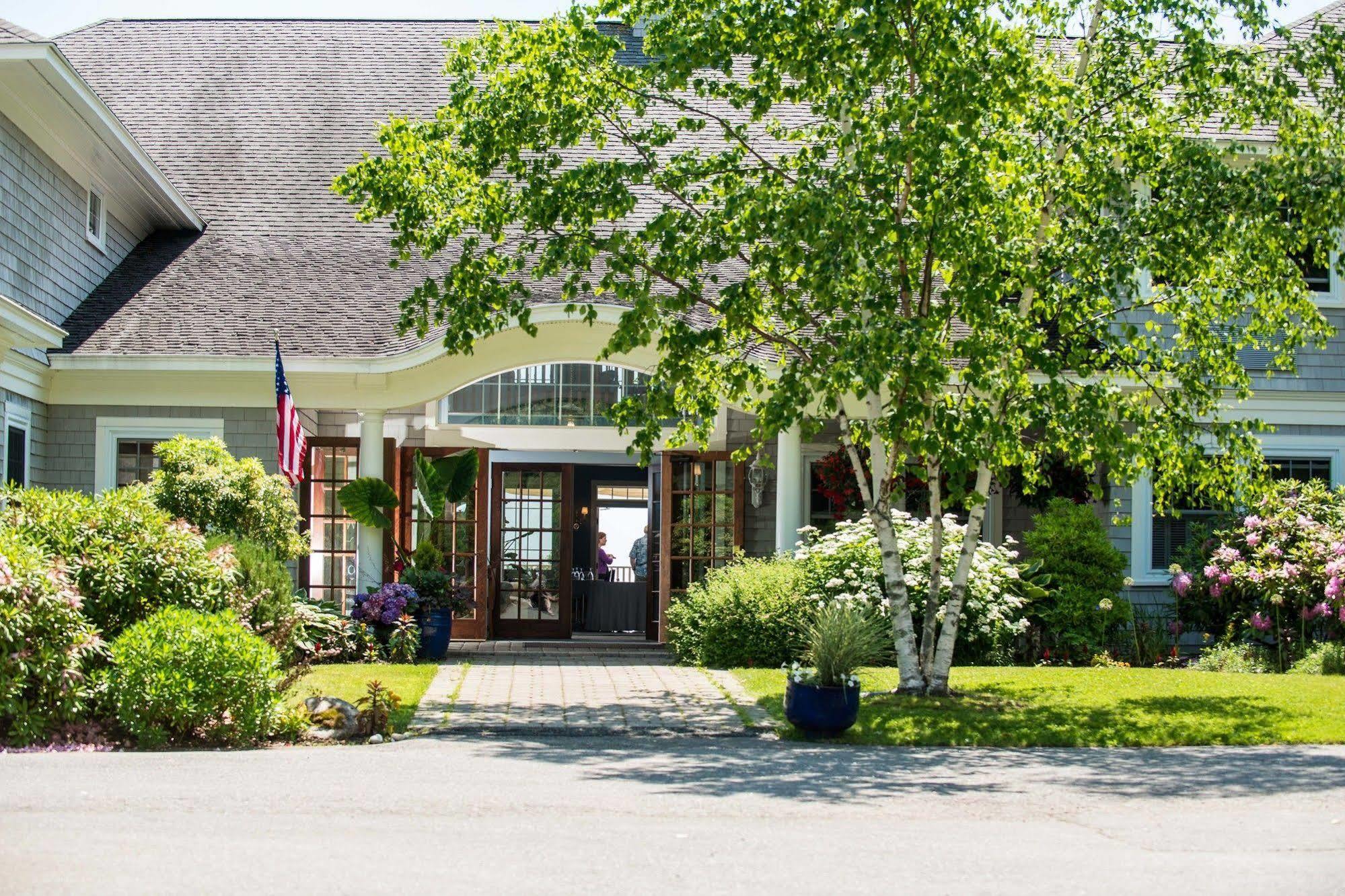 The Inn At Ocean'S Edge Lincolnville Exterior foto