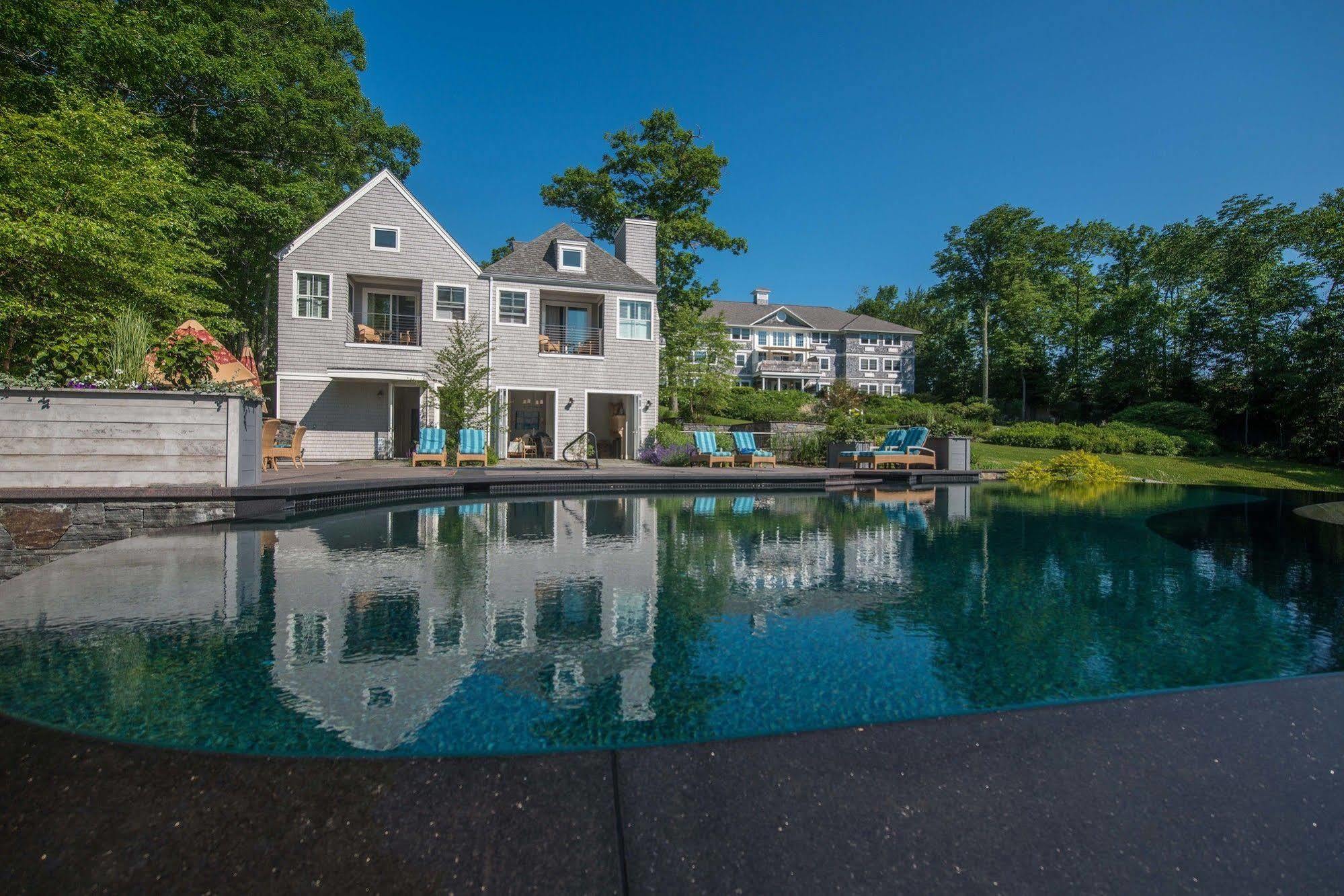 The Inn At Ocean'S Edge Lincolnville Exterior foto